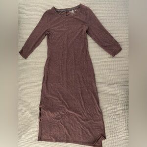 Toad&Co long sleeve dress